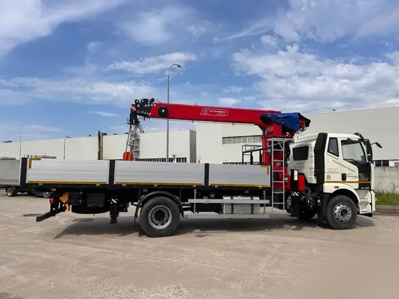 Бортовой FAW J6L HORYONG HRS216 2026 года новый фото 2