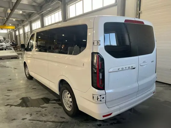 Микроавтобус Foton View 2026 года новый фото 3