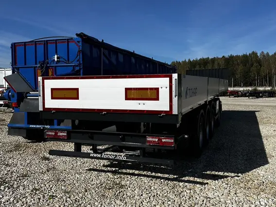Полуприцеп Тонар B4-13V (97883) 2026 года новый фото 3