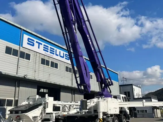 Бетононасос STEELUS SPT48RZ5 2024 года б/у фото 2