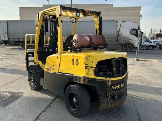 Вилочный погрузчик HYSTER H5FT 2017 года б/у фото 7