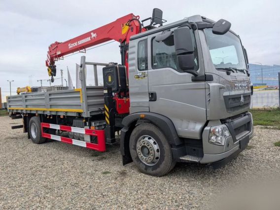 Бортовой Howo t5g 2025 года новый