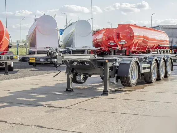 Полуприцеп-контейнеровоз Тонар K4-U (99891) 2026 года новый