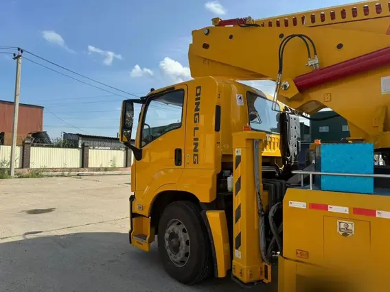 Автовышка ISUZU GIGА 2026 года новый фото 15