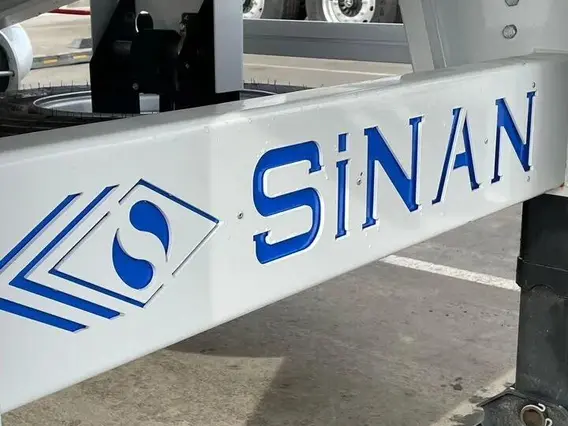 Полуприцеп-цементовоз Sinan Trailer SNT 2024 года новый фото 12