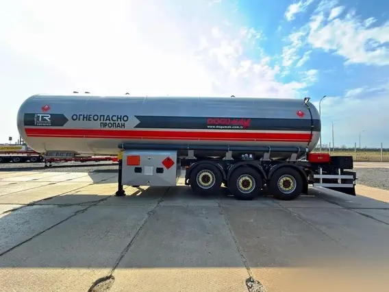 Полуприцеп газовоз ППЦТ Dogumak LPG 2026 года новый фото 6