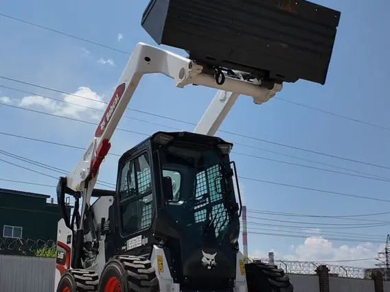 Фронтальный погрузчик Bobcat S770 2026 года новый фото 3