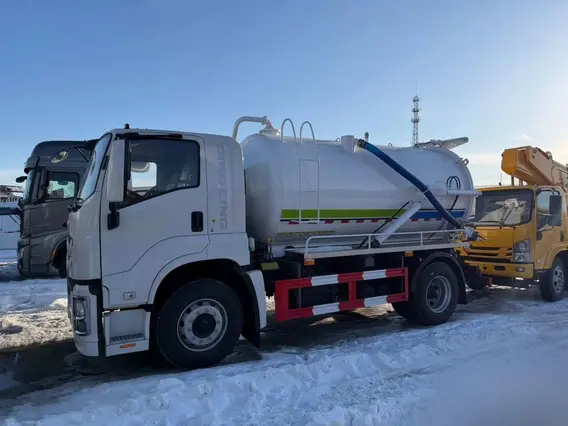 Илосос ISUZU Giga 2026 года новый фото 18