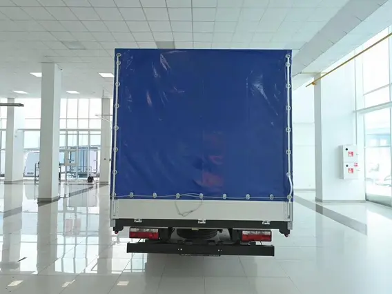 Автофургон Sollers Atlant 2.7 MT 2025 года новый фото 3