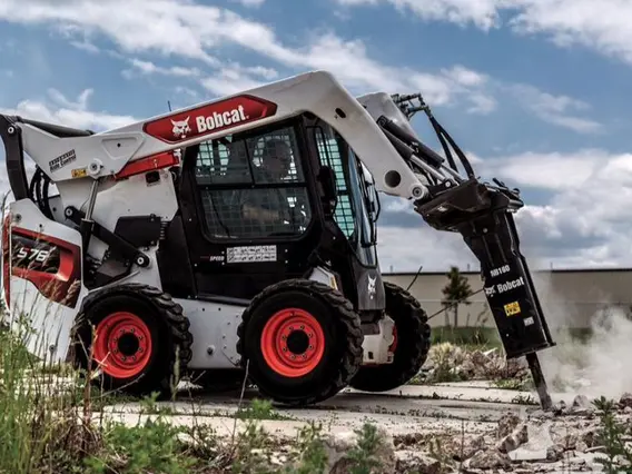 Фронтальный погрузчик Bobcat S76 2026 года новый фото 3