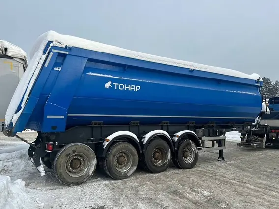 Самосвальный полуприцеп Тонар SH4-38 (95234) 2024 года б/у фото 4