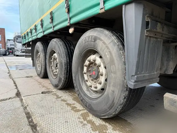 Шторный полуприцеп НЕФАЗ 93341 2019 года б/у фото 13