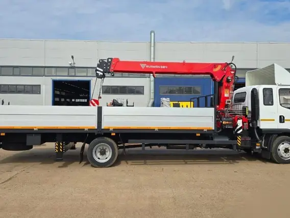 Бортовой FAW Tiger 6G Rusman 504 2025 года новый фото 2