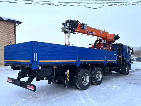 Бортовой Камаз 65117-48 5117 года новый фото 6
