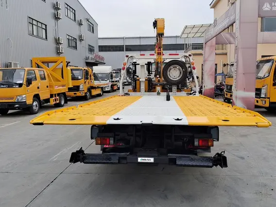 Эвакуатор ISUZU Elf 2026 года новый фото 5
