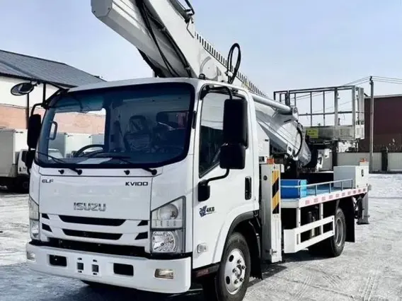 Автовышка ISUZU Elf 2026 года новый