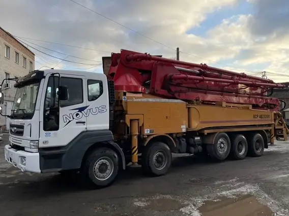 Бетононасос Daewoo Novus 2022 года б/у фото 6