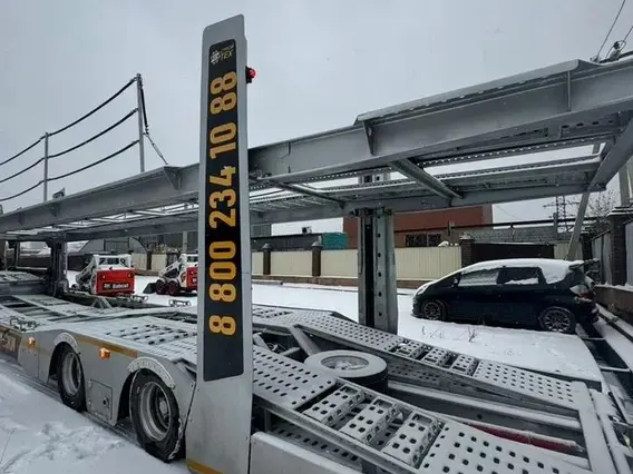 Полуприцеп-автовоз Juyun LYZ9220TCL 2026 года новый фото 18