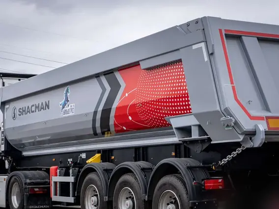 Самосвальный полуприцеп CHITIAN EXQ9408-RU-ZUX 2024 года новый фото 8