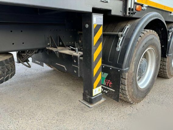 Бортовой Shacman X3000 HYVA НST8E4 2026 года новый фото 5