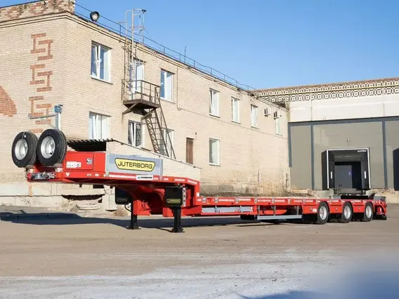 Трал Juterborg JTB-40L 2025 года новый фото 3