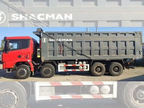 Самосвал Shacman X3000 2023 года б/у фото 4