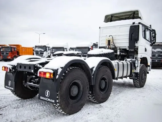 Седельный тягач Shacman x5000 2024 года новый фото 22