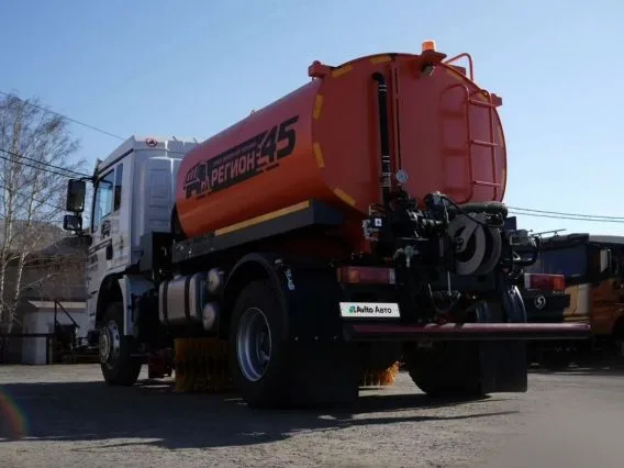 Дорожно-уборочный автомобиль Shacman L3000 Регион 45 Р-45.18SH 2026 года новый фото 12