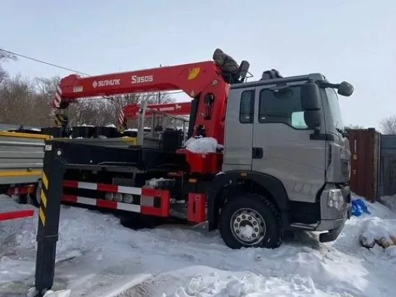 Бортовой Howo t5g Sunhunk S3505 2026 года новый фото 8