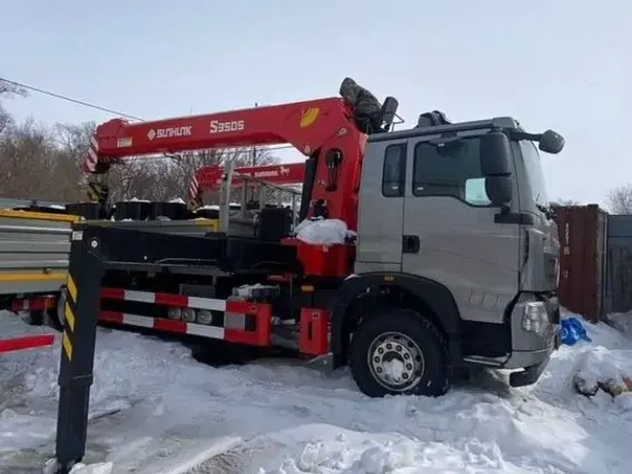Бортовой Howo t5g Sunhunk S3505 2026 года новый фото 8