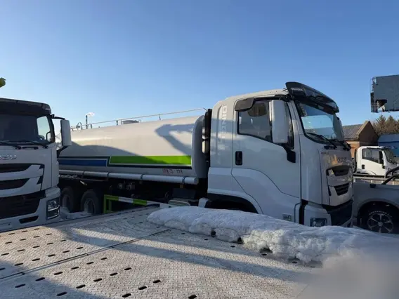 Ассенизатор ISUZU Giga 2026 года новый фото 9