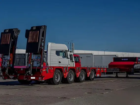 Трал Sinan Trailer ST4FLF 2024 года новый фото 10