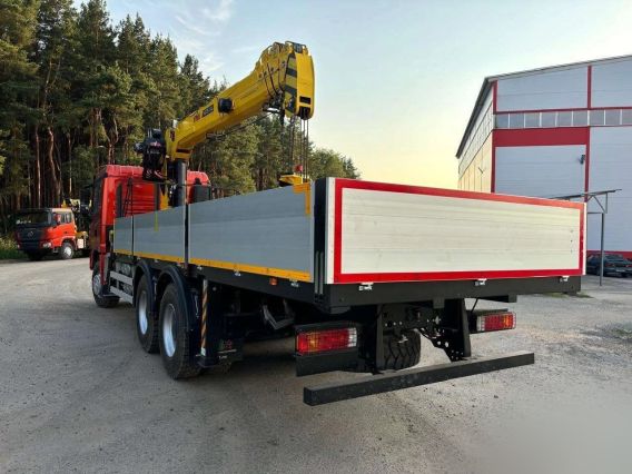 Бортовой Shacman X3000 HYVA НST8E4 2026 года новый фото 4