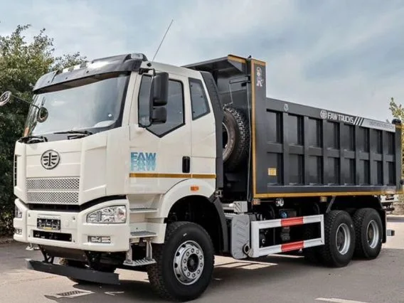 Самосвал FAW J6P CA3250 2024 года новый фото 2