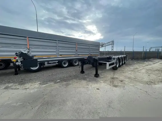 Полуприцеп-контейнеровоз Bonum 914295-05 2024 года новый
