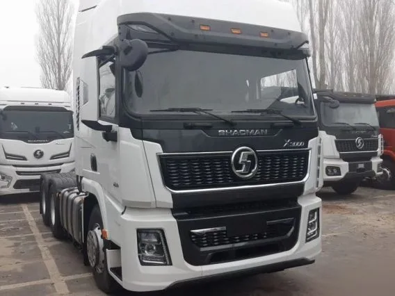 Седельный тягач Shacman x5000 2024 года новый