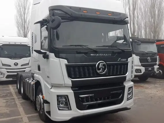 Седельный тягач Shacman x5000 2024 года новый