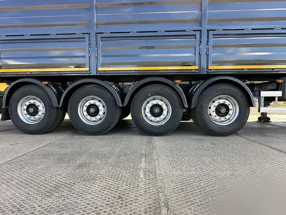 Полуприцеп-зерновоз Bonum 914295-05 2024 года новый фото 4