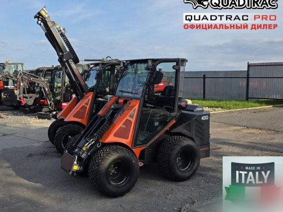 Телескопический погрузчик CAST LOADERS 40XD 2026 года новый фото 3