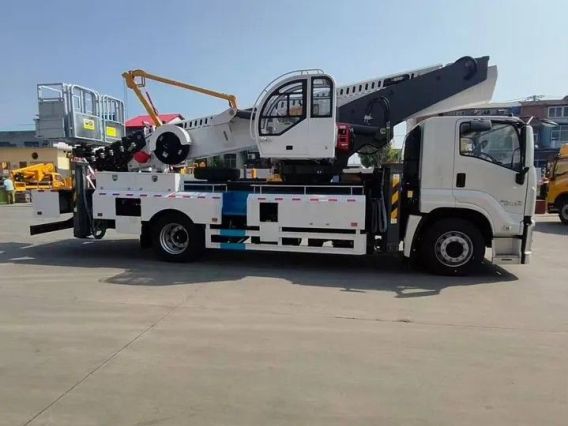 Автовышка ISUZU Giga 2026 года новый фото 8