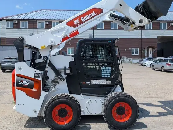 Фронтальный погрузчик Bobcat S770 2026 года новый фото 8