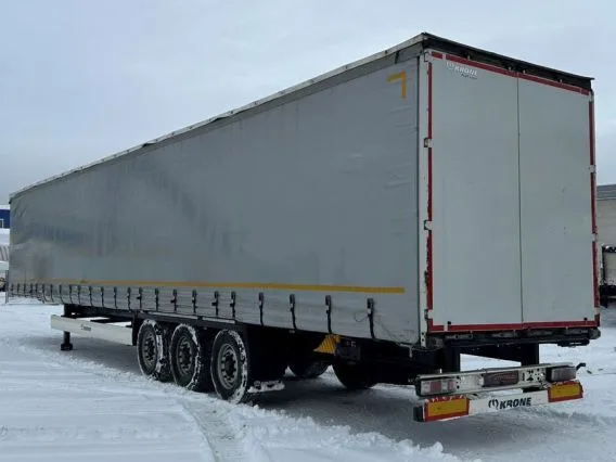 Шторный полуприцеп Krone SD 2021 года б/у фото 7
