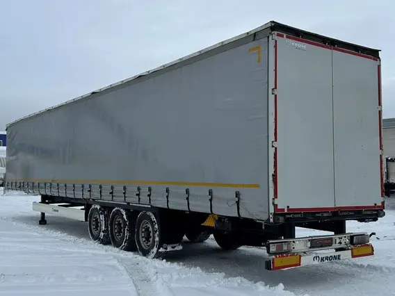 Шторный полуприцеп Krone SD 2021 года б/у фото 7