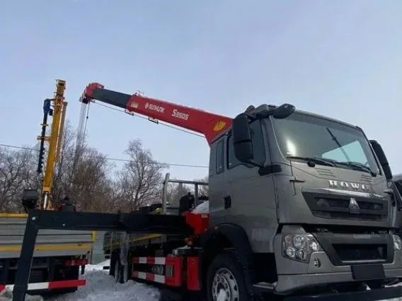 Бортовой Howo t5g Sunhunk S3505 2026 года новый фото 11