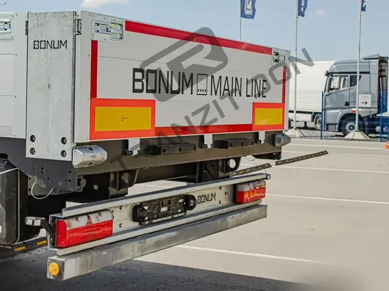 Полуприцеп Bonum 914295-06 2026 года новый фото 7