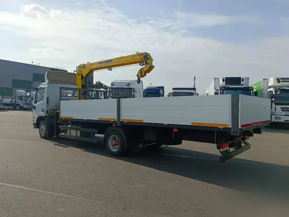 Бортовой Dongfeng C80L Dongfeng C80L 2024 года новый фото 7