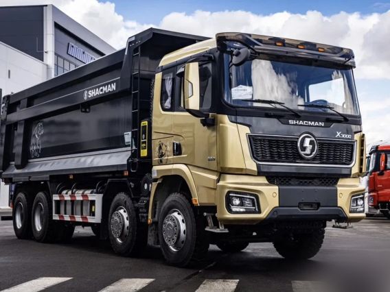 Самосвал Shacman X3000 2024 года новый фото 5