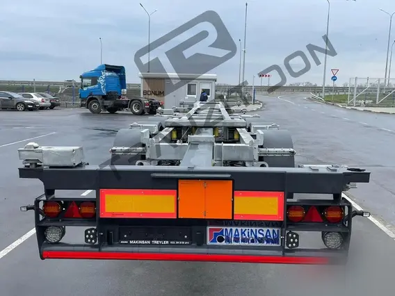 Полуприцеп-контейнеровоз Makinsan FL4 2024 года новый фото 7