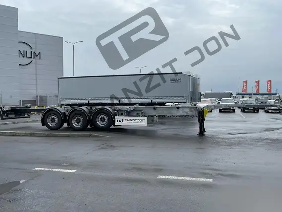 Полуприцеп-контейнеровоз Makinsan FL4 2024 года новый фото 10