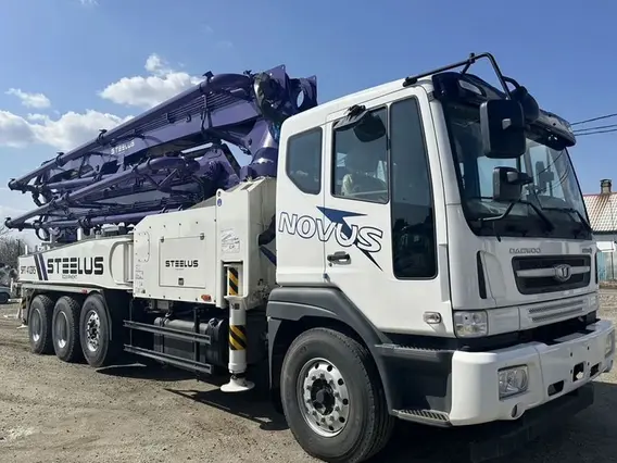 Бетононасос STEELUS SPT41ZR5 2026 года новый фото 6